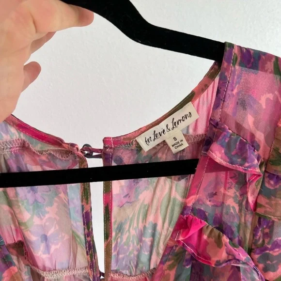 chinese dress ladies For Love & Lemons Wynne Maxi Dress